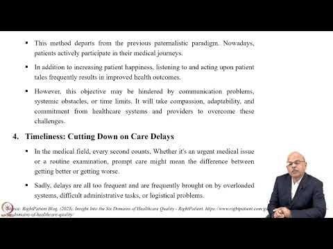 Week 1: Lecture 1: Foundations of Healthcare Quality thumbnail