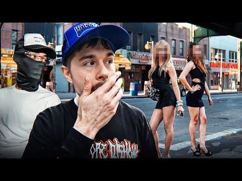 On the Block with Pimps and Prostitutes thumbnail