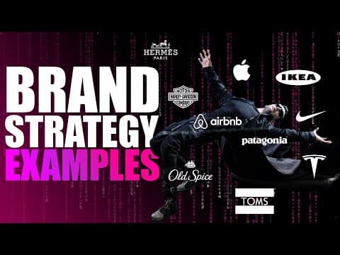 Branding Like A Boss (10 Best Brand Strategy Examples) thumbnail