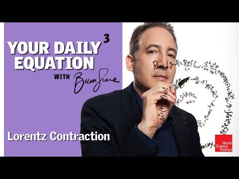 What Is Lorentz Contraction and How Does It Work? thumbnail