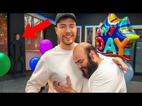 I Secretly Hid In Youtuber's Videos (again) thumbnail