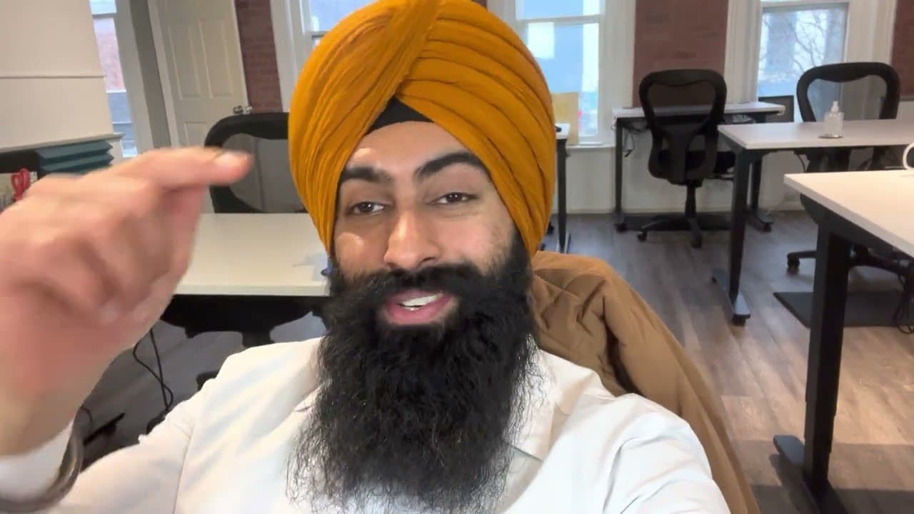 YouTube video player