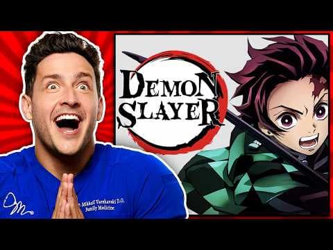 Doctor Reacts To PAINFUL Anime Scenes thumbnail