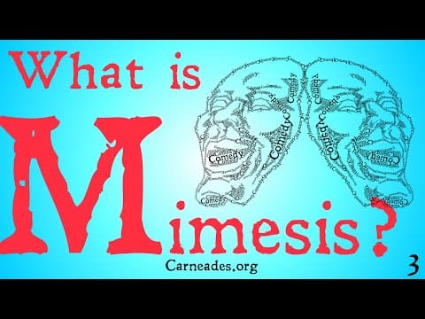 What is Mimesis? (Aristotle's Poetics) thumbnail