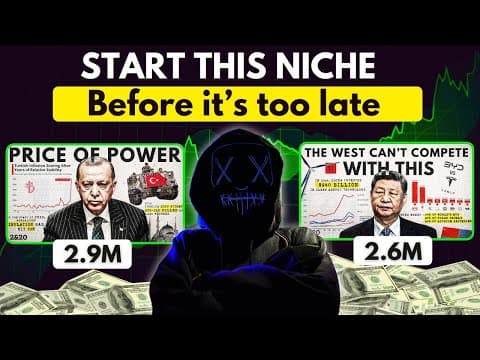 How I Built a Viral Finance Documentary Channel With Free AI Tools (Full Blueprint) thumbnail