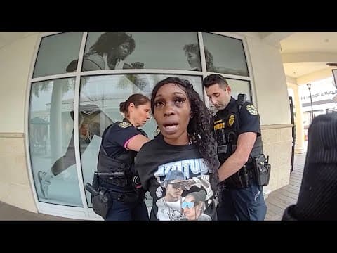 Undercover Cops Bust Family Duo in Shoplifting Heist! thumbnail