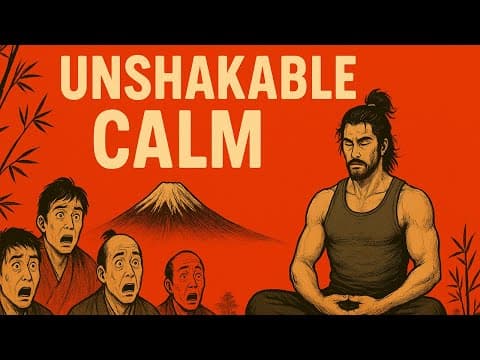 How to Stay Extremely Calm Under Pressure (Musashi’s Secret System) thumbnail