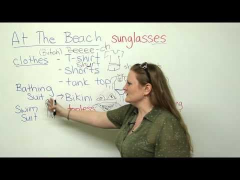 Vocabulary - going to the beach thumbnail