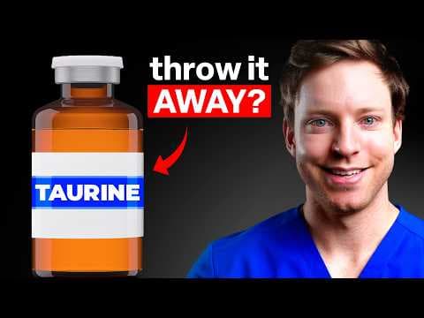 Taurine.. Time to Throw it Away? Two New Studies thumbnail