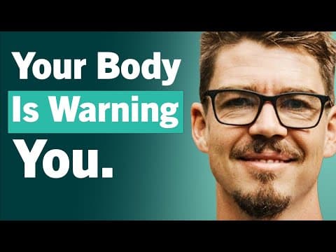 Nervous System Expert: "If Your Body Does This, DON’T Ignore It! — It Means You’re In Survival Mode" thumbnail