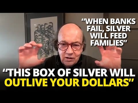 Why A Monster Box Of Silver Is About To Be Worth More Than Your Bank Account | Jim Rickards thumbnail
