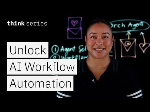 Orchestrator Agents & MCP: How AI Agents Drive Automation thumbnail