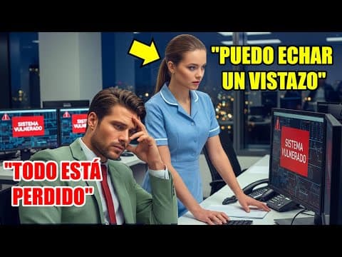 El Multimillonario lo PERDIÓ Todo... Hasta que la Limpiadora le CAMBIÓ la Vida en Segundos thumbnail