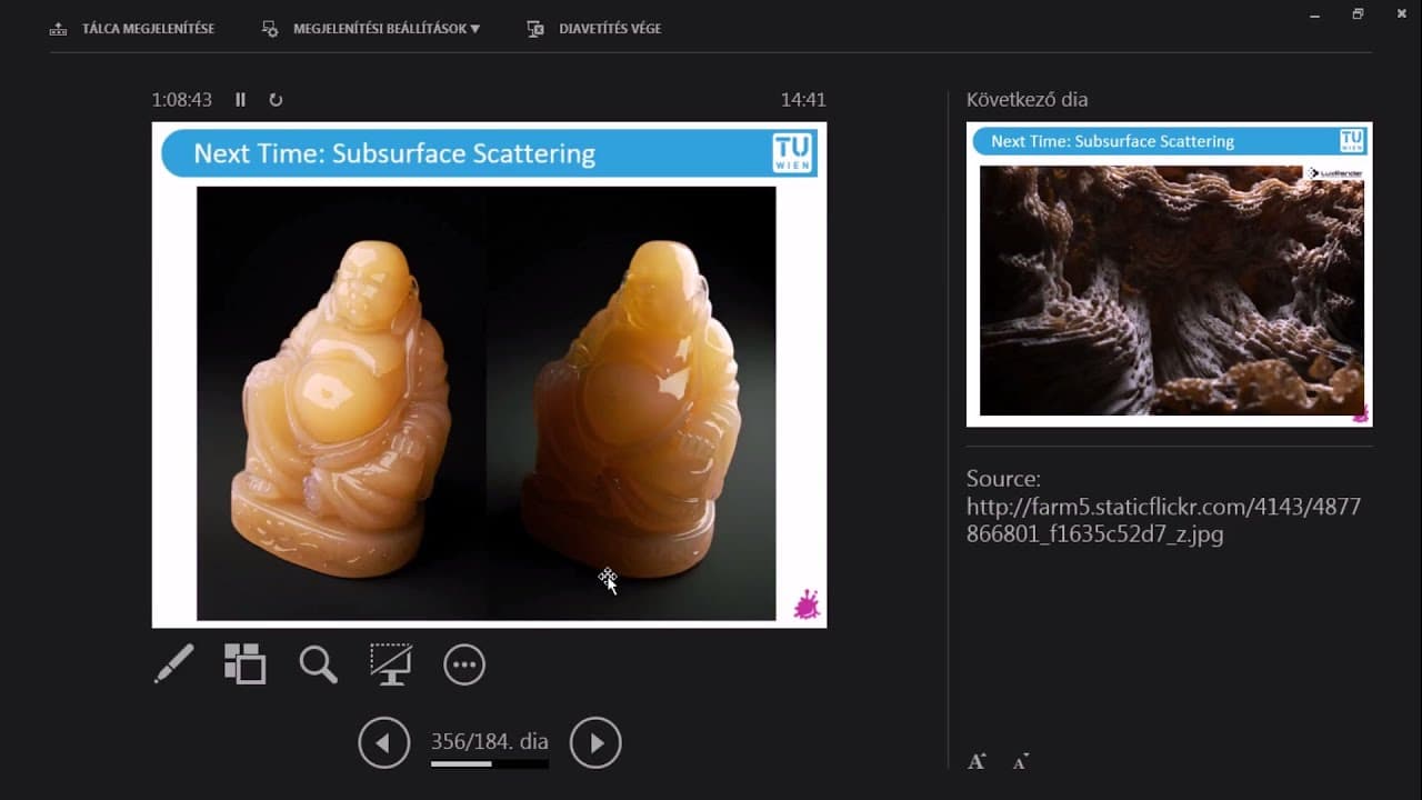 YouTube video player