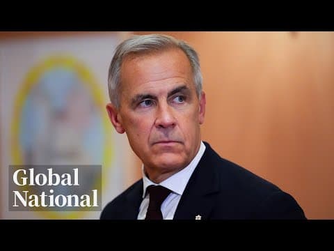 Global National: Oct. 26, 2025 | Carney says feds have “sole responsibility” for US talks thumbnail