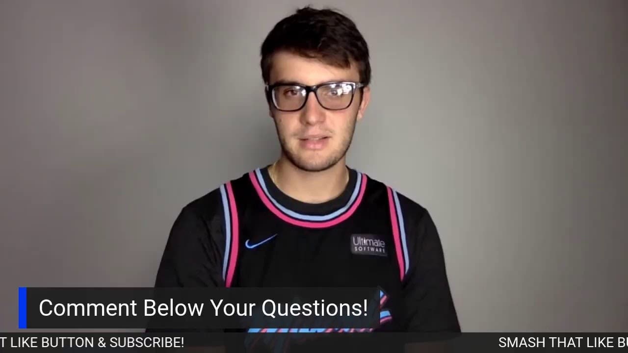 YouTube video player