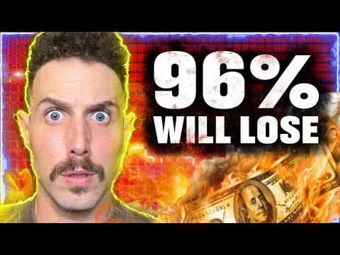 96% WILL LOSE MILLIONS IN CRYPTO (2025 Bitcoin Rotation Explained) thumbnail