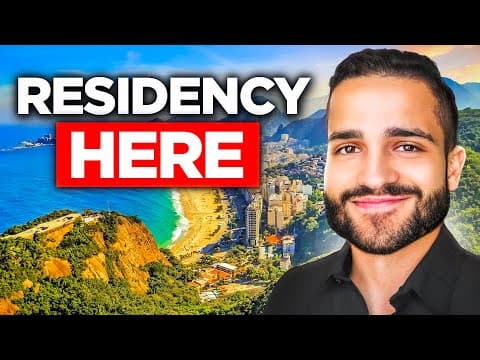 Get Residency in South America Before It's Too Late thumbnail
