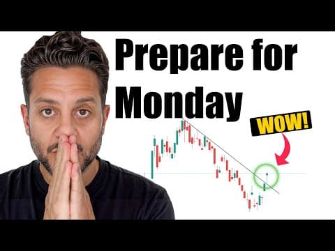 URGENT: 🚨 Watch Before Monday 9 30am! MASSIVE Trades This Week thumbnail