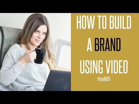 How to Build Your Brand Using Video thumbnail