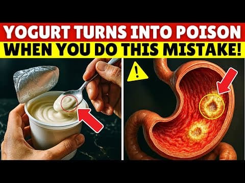Over 60? Eat Yogurt but NEVER Make THESE 6 Mistakes (They Can Be Fatal) | Senior Health Tips thumbnail