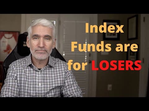 Index Funds are for LOSERS (Seriously) thumbnail
