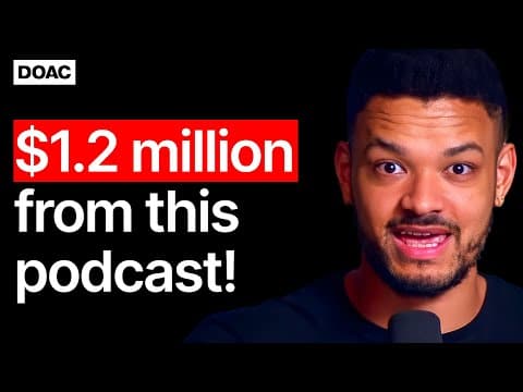 How to Make $1.2 Million a Year From Podcasting thumbnail