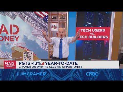 I'd buy PG on its pullback here, says Jim Cramer thumbnail