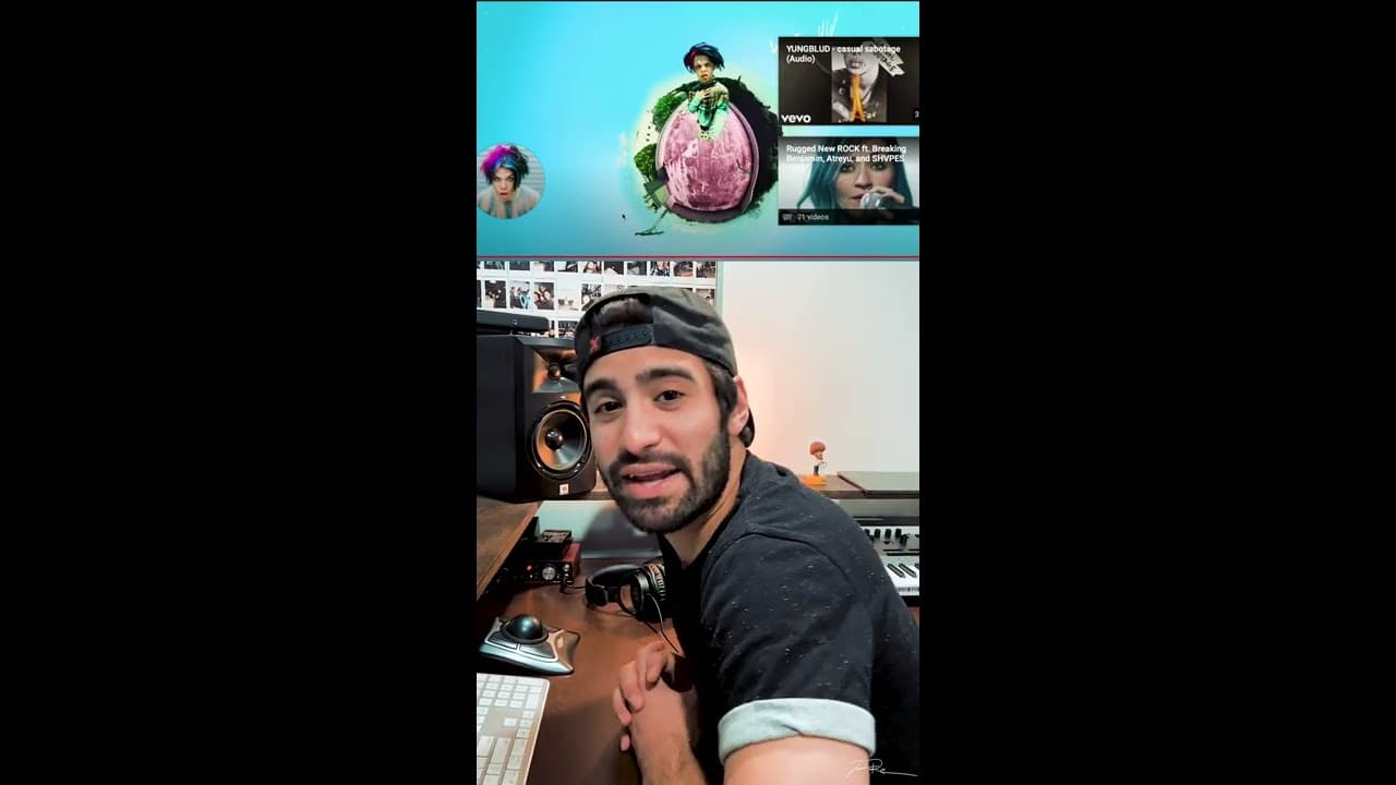 YouTube video player