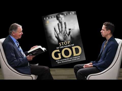 Pr. Mark Finley Analyzes Charlie Kirk's Sabbath Book thumbnail