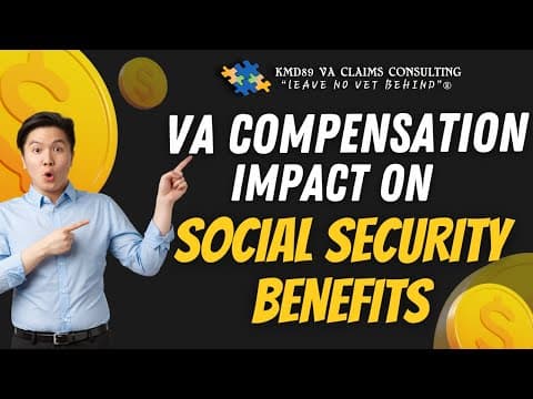 Can a Veteran's VA claim Service Connected Condition/s Impact their Social Security? thumbnail