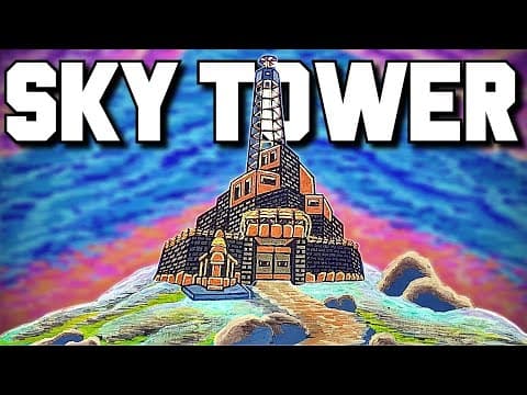 I Built a LEGENDARY Mountaintop Fortress - Rust (Movie) thumbnail
