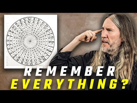 The Memory Wheel of Ramon Llull For Generating POWERFUL Mnemonics & PROFOUND Critical Thinking thumbnail