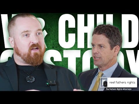 How Does Domestic Violence Impact Child Custody? | Fathers Rights Playbook thumbnail
