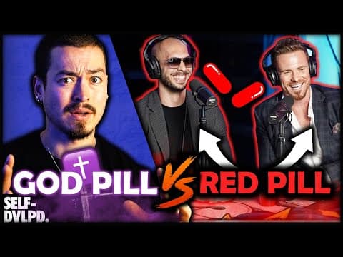 BIBLICAL MASCULINITY VS. RED PILL! (The Tides Are Changing...) thumbnail