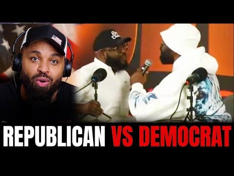Anton Daniels And Corey Holcomb Heated Exchange on Politics! thumbnail