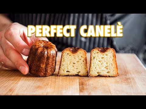 How To Make The Perfect French Pastry At Home: The Canelè thumbnail
