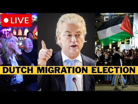 🚨 Dutch Elections 2025: LIVE Results Coverage - SHOCK Exit Poll thumbnail
