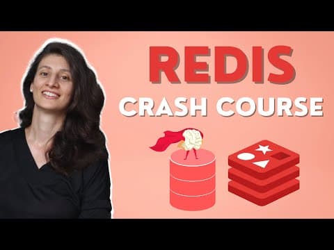 Redis Crash Course - the What, Why and How to use Redis as your primary database thumbnail