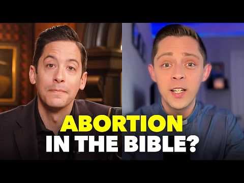 LGBTQ Pastor Vs Michael Knowles: "Abortion In The Bible?" HEATED DEBATE thumbnail
