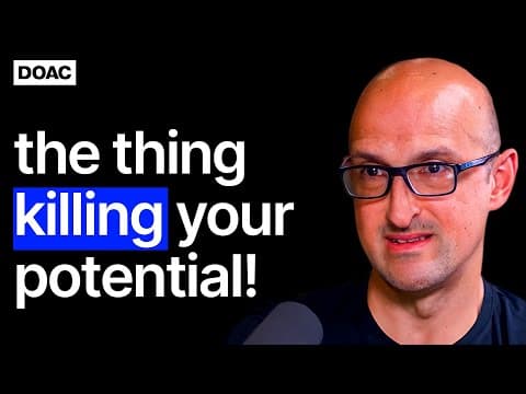 World Leading Mindset Expert: How To Reach Your Full Potential - Matthew Syed | E84 thumbnail