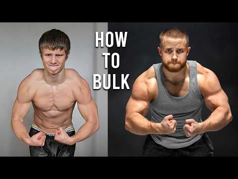 How To Bulk Like A Pro (Using Science) thumbnail
