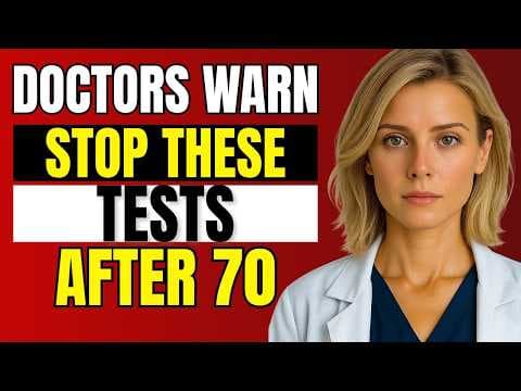 5 Medical Tests to Question After 70 thumbnail