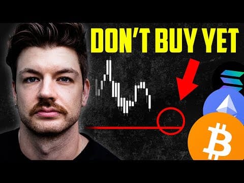 Bitcoin Buy Zone Incoming (My Exact Setup) thumbnail