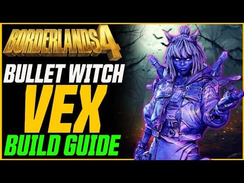 STRONGEST Vex Build Yet! (Sniper Vex) // Borderlands 4 Bullet Witch Vex (UVH5) thumbnail