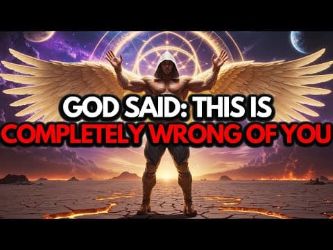 Chosen Ones, This Behavior Is Unacceptable — It Must End Now thumbnail