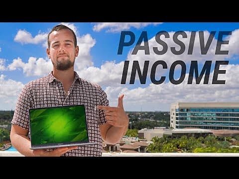 5 Best Passive Income Ideas That WORK In 2024 thumbnail