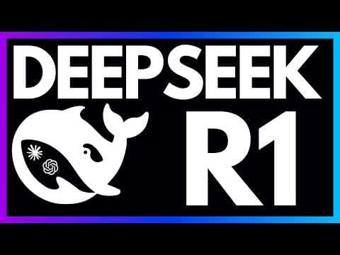DeepSeek-R1: Open Source O1 Rival in 6 Minutes thumbnail