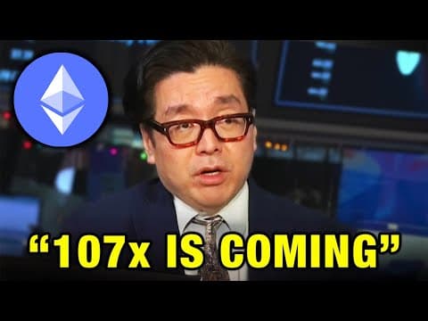 Tom Lee Just Left ETH Holders Speechless With His Latest Prediction thumbnail