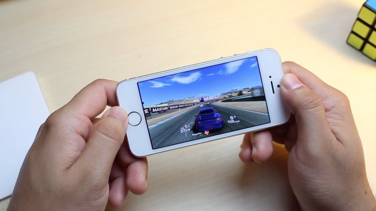 YouTube video player